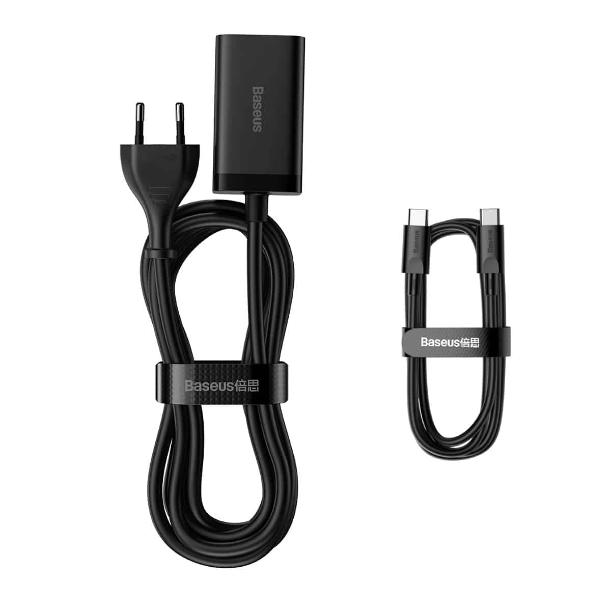 Baseus Gan3 Pro Desktop Powerstrip 2U+2C 100w CN Black Baseus Gan3 Pro Desktop Powerstrip 2U+2C 100w CN Black